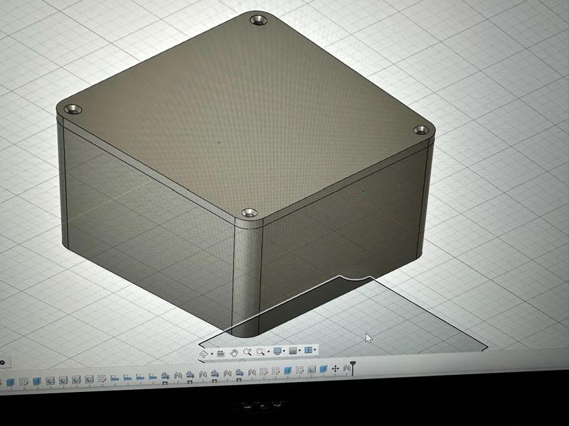 Electrical Connection Box 100 x 100 x 50