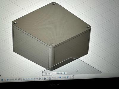 Electrical Connection Box 100 x 100 x 50