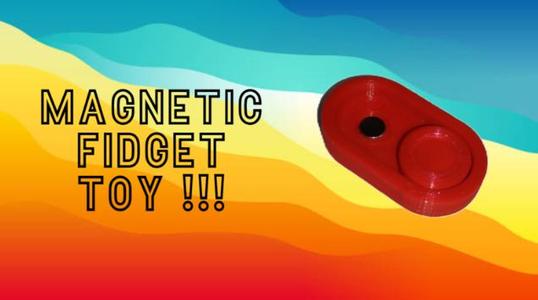 Magnetic Fidget toy