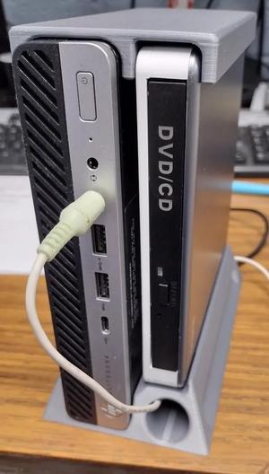 HP EliteDesk Mini PC to Full Desktop PC adapter [Horizontal and Vertical versions]   