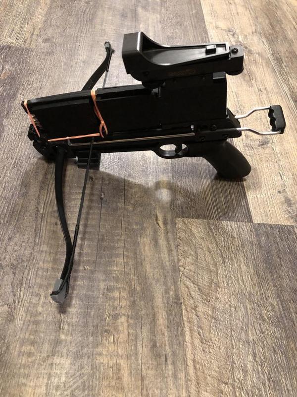 Pistol Crossbow Magazine