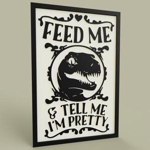 Dinosaure - Feed Me
