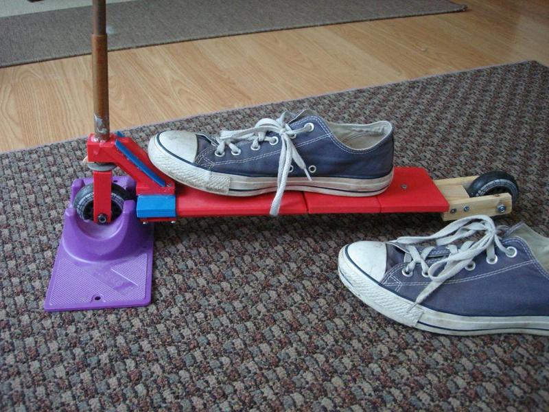 Worlds First 3D Printed Scooter!