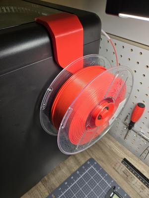 Side spool holder for FlashForge Adventurer 5M Pro (bearings)