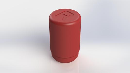 Croozer Peppa transport cap for shaft