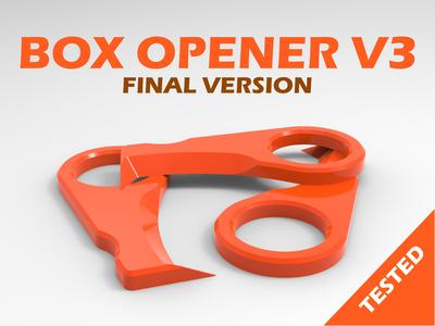 BOX OPENER V3.0 - FINAL VERSION - (Tested)