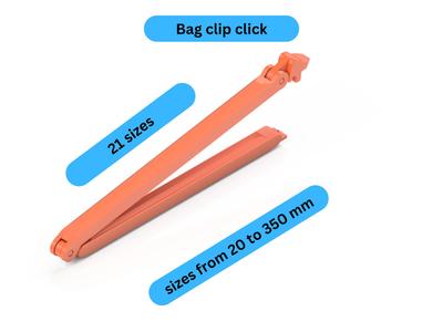 Bag Clip with easier openning
