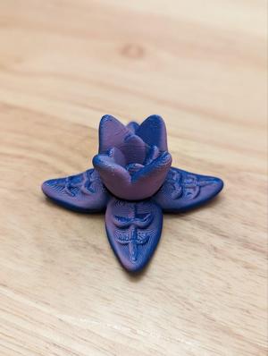 Spin Flower