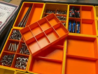 Stanley Organizer Inserts   