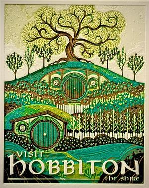 The Shire (Hobbiton) Lord of the Rings Hueforge (LOTR)   