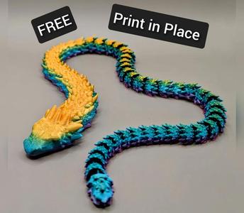 Articulated snake   
