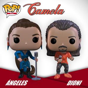 Pack Funko Pop Camela - Angeles & Dioni
