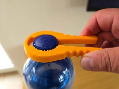 PET Flaschenöffner Bottle Opener | Gicht Rheuma V2   