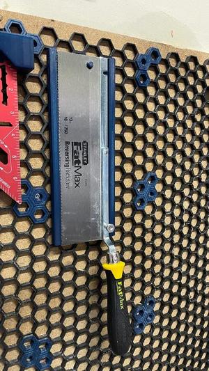HSW Reversing backsaw holder   