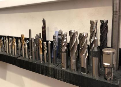 Drill Bit/End Mill Organiser