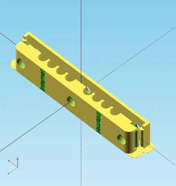 Ultimate cable support (customizable)   