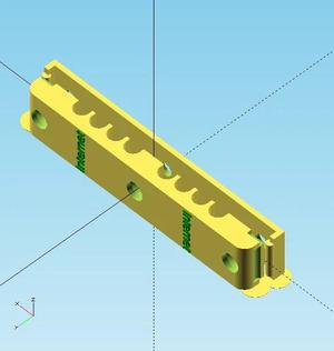 Ultimate cable support (customizable)   
