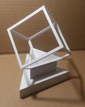 Desk Cube Terrarium