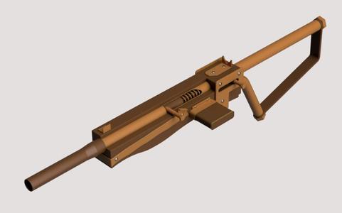 Auto Pipe Rifle