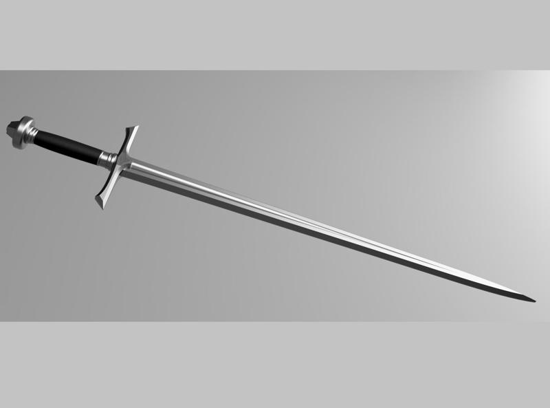 Lord of the Rings Faramir Inspired Sword Replica for Cosplay