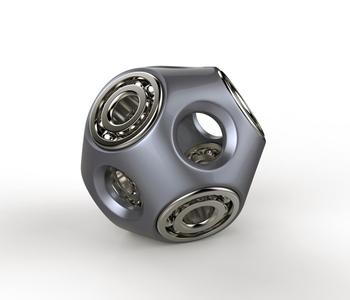 Fidget cube
