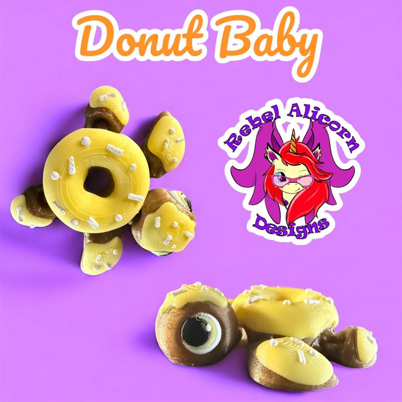 Donut Baby Turtle w/Box