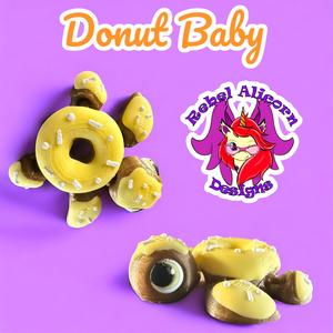 Donut Baby Turtle w/Box