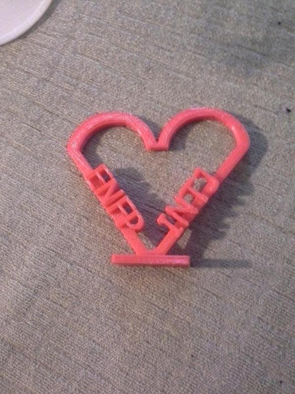 Heart INTJ ENFP