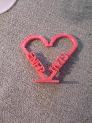 Heart INTJ ENFP