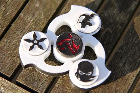 Ninja Theme Spinner