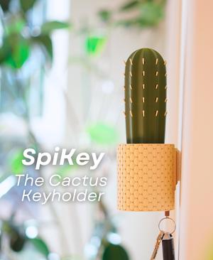 SpiKey - The Cactus Wall Mounted Keyholder