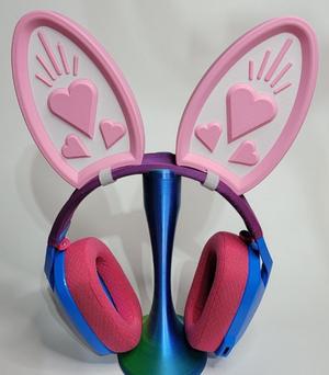 Bunny Ear Headphone Accessories