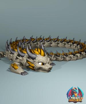 Ruinclaw Articulated Dragon