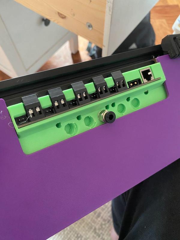BTT CEB Voron Exhaust Cover