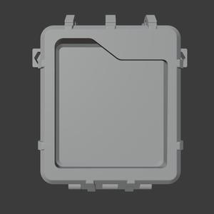 Samsung Z Flip 6 - GoPro attachment mount