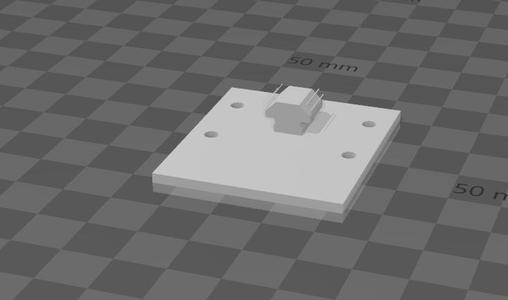 adaptador sensor final de filamento (ender 3)