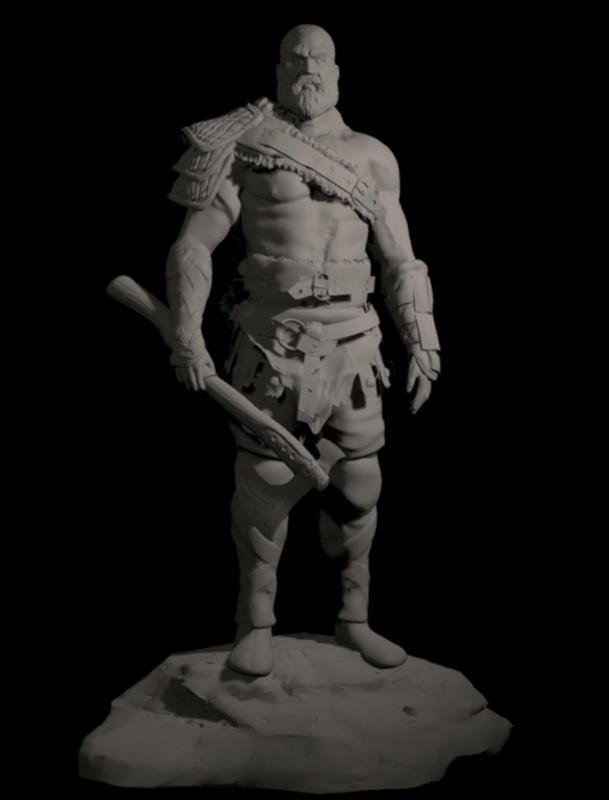 Kratos God of War