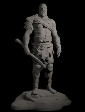 Kratos God of War