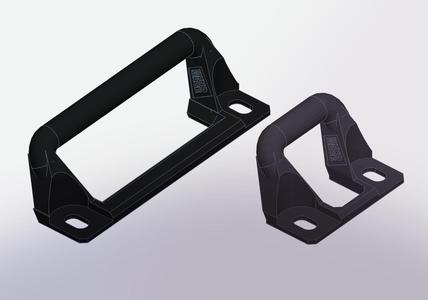 Rackmount Gear Edge Impact Protector Handles