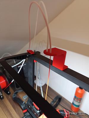 Vedení filamentu Ender 3 v3 KE