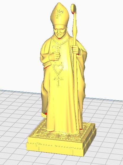PopeXIV_Standing.stl