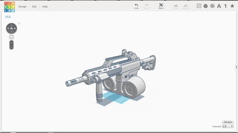 Custom M4 Model