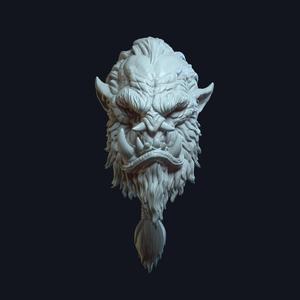 Thornak v1 Action Figure Head