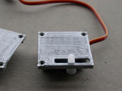 Servo Holder for HXT500 Servos