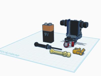 Battery man