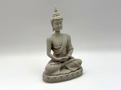 Detailed Buddha Statue