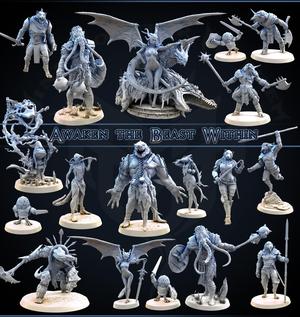 Awaken the Beast Within Collection (MiniMonsterMayhem