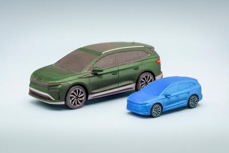 New Škoda Enyaq 1:43