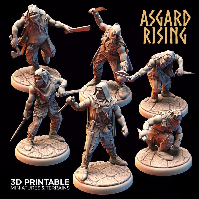 BANDIT: Bandits Rogues /Modular/ /Pre-supported/