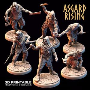 BANDIT: Bandits Rogues /Modular/ /Pre-supported/